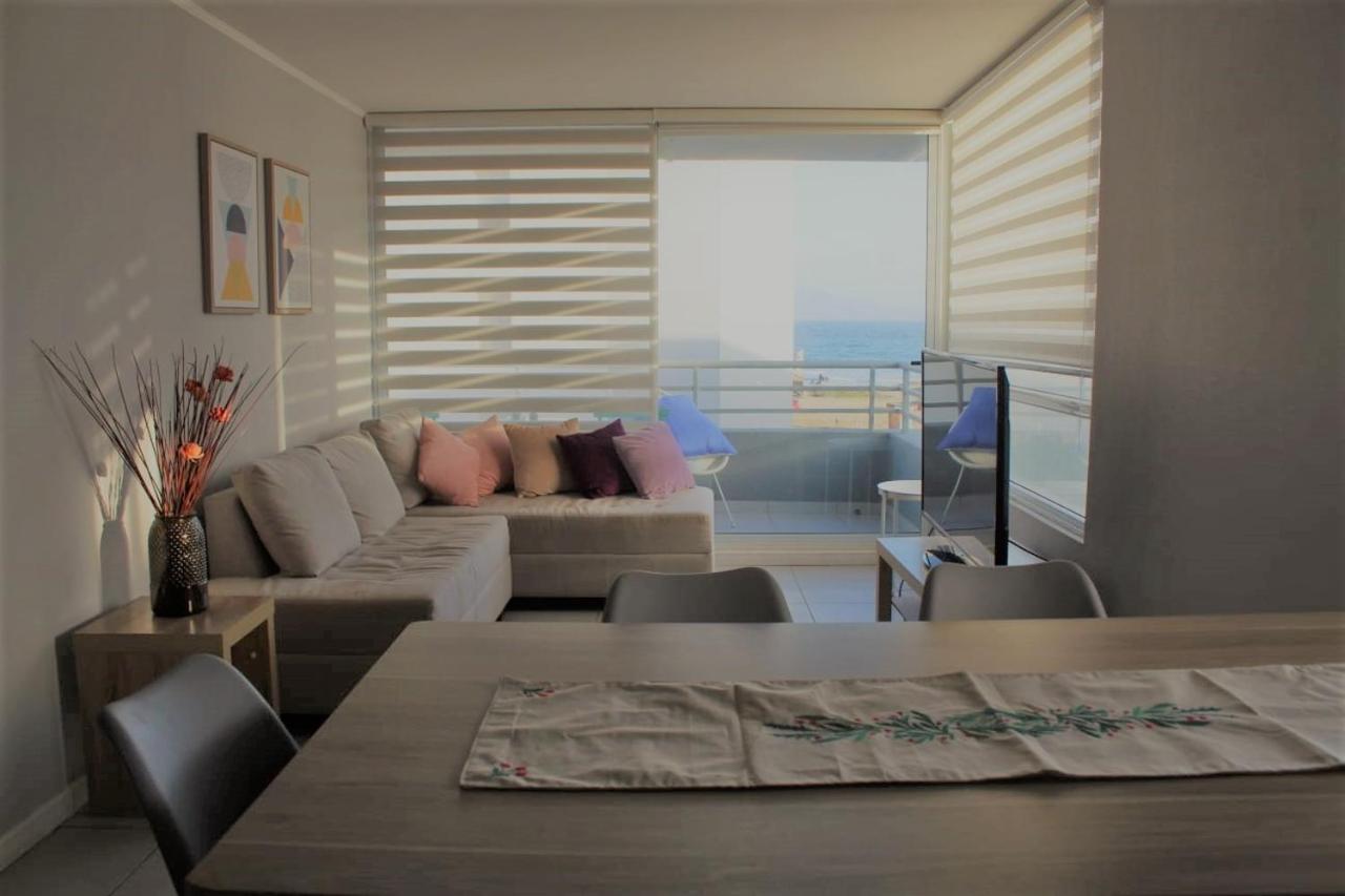 Hermoso Departamento Molles - Vista Al Mar & Piscinas En Apartamento