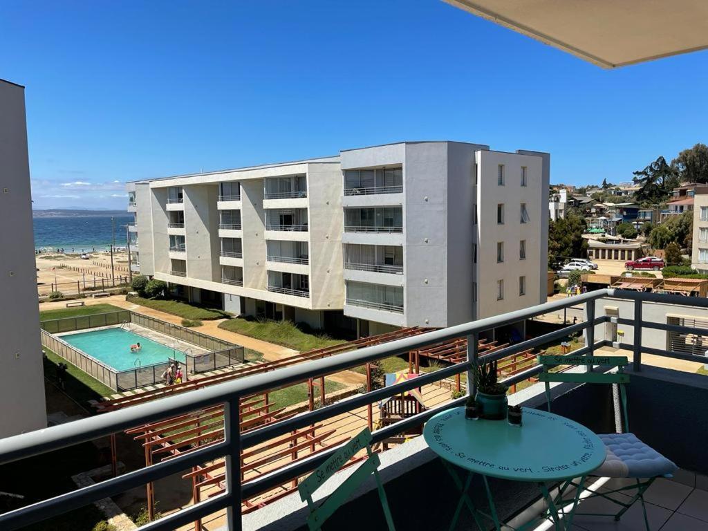 Apartamento Hermoso Departamento Molles - Vista Al Mar & Piscinas En Los Molles